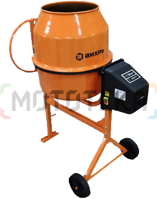 Электрический бетоносмеситель Вихрь БМ - 18АП